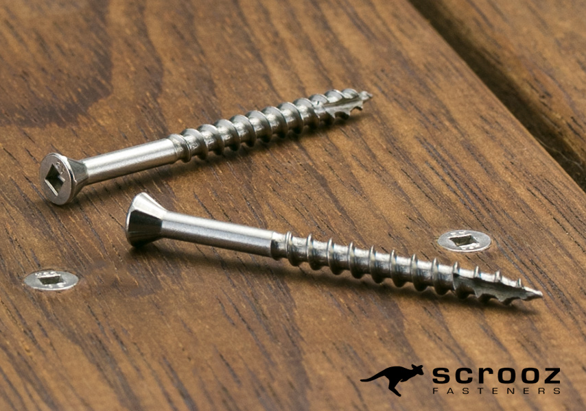 Razr Decking TrimHead Screws